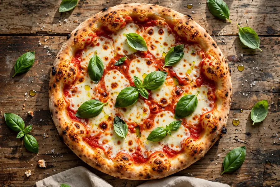 Food Quiz — a slice of pizza