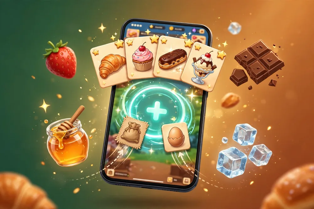 Sweet Lab — combine ingredients to discover 180 treats, from churros to crème brûlée